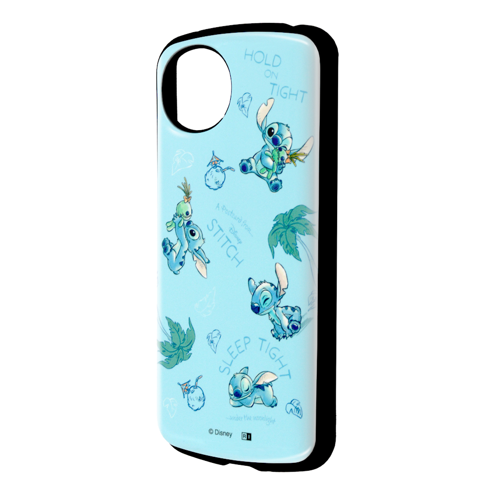 AQUOS wish4 ディズニー / 超! 保護ケース MiA/いろんなスティッチ